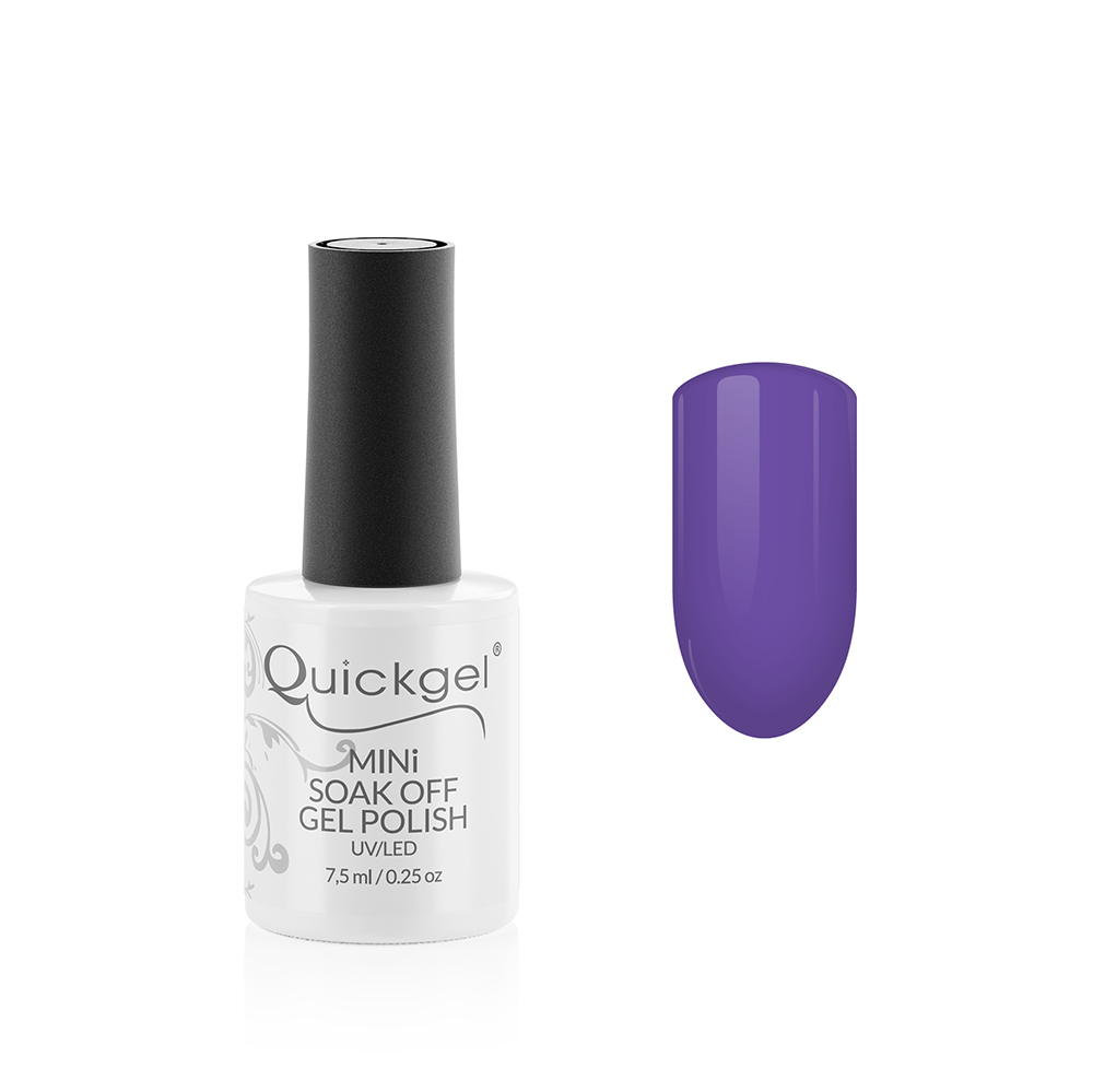 Quickgel No 787 - Ultra Violet Mini Ημιμόνιμο Βερνίκι νυχιών 7,5 ml 1352
